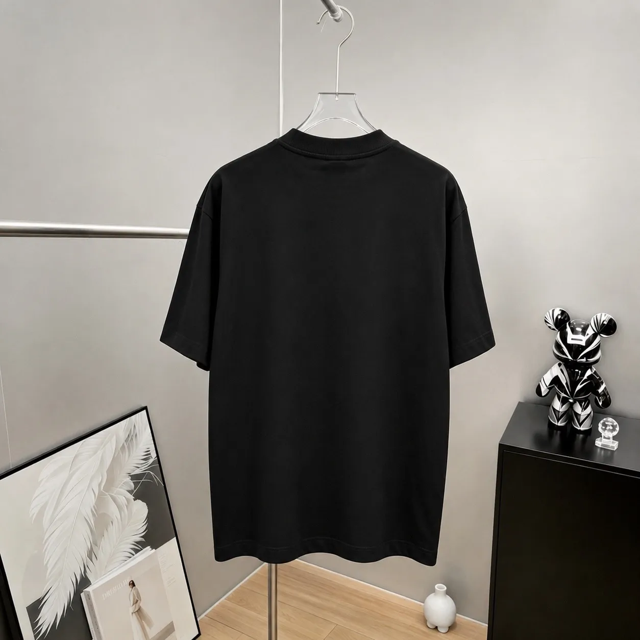 moncle～ logo 《 》7a tee ， Same Style ， : Black White Coffee Brown Size：S（90-130 ） M（125-150 ） L（135-165 ） XL（160-190 ） XXL（185-220 ）